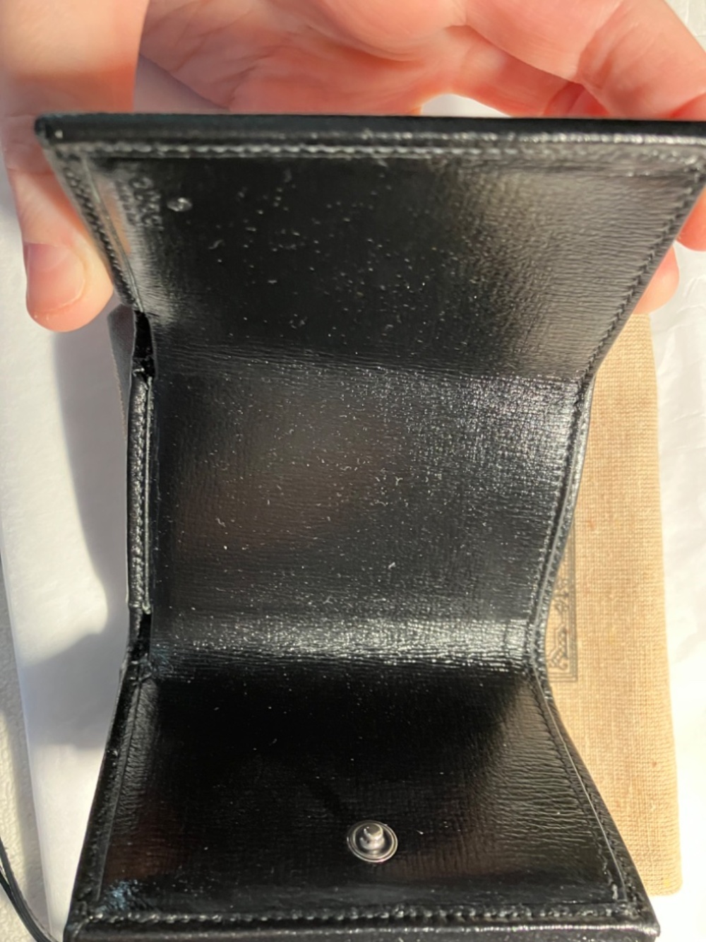 Authentic Gucci Flora Logo Balenciaga Hacker Project Neo Classic Wallet Rare - Picture 6 of 14